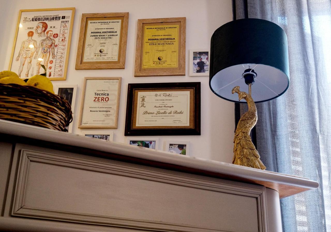 Ausa Suites Palermo Buitenkant foto