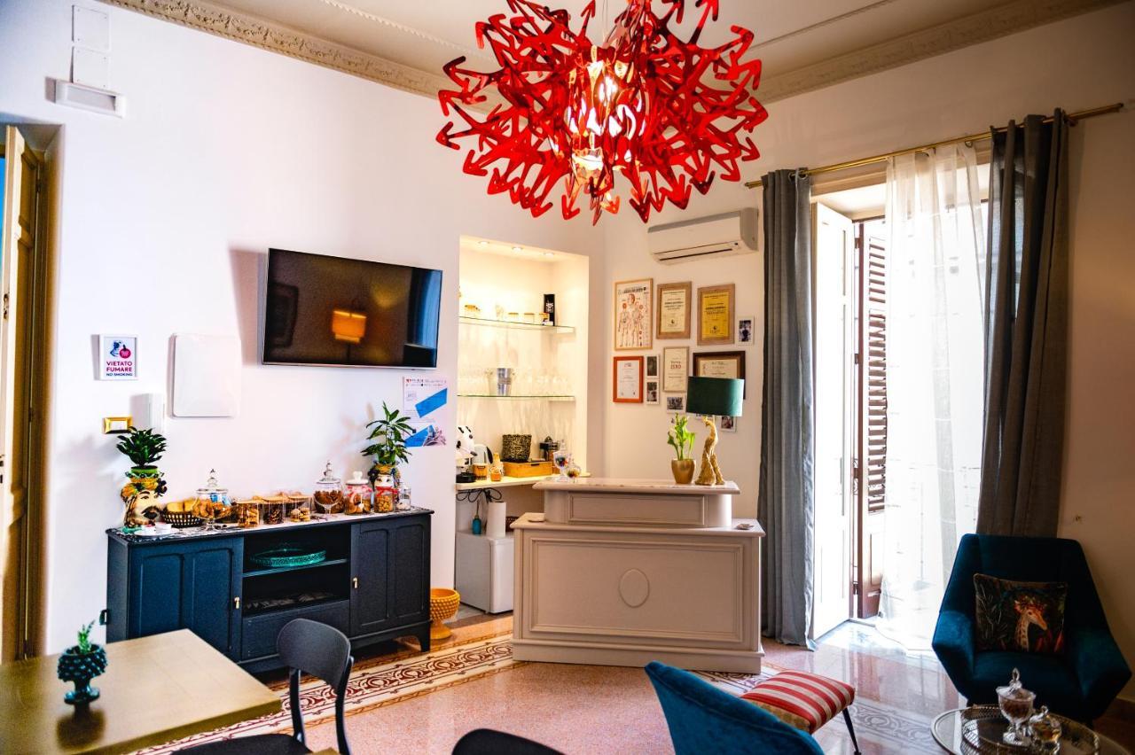 Ausa Suites Palermo Buitenkant foto